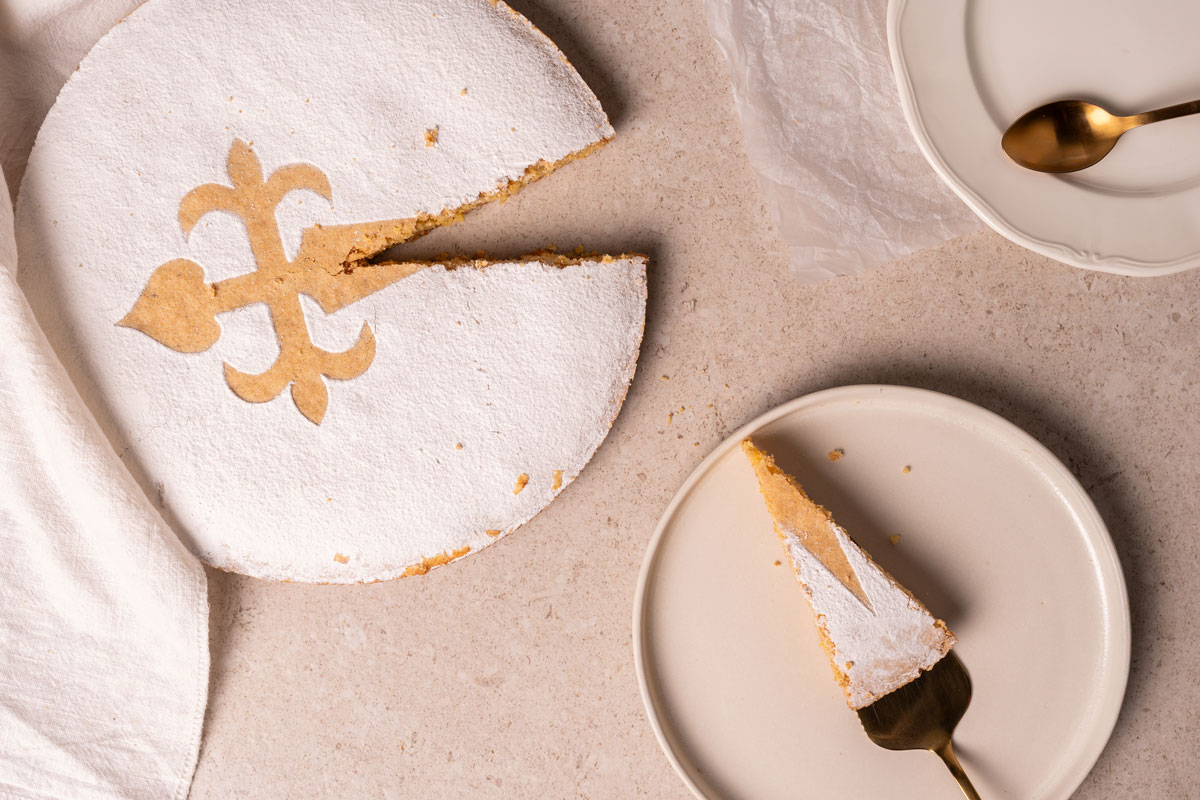 Tarta de almendra